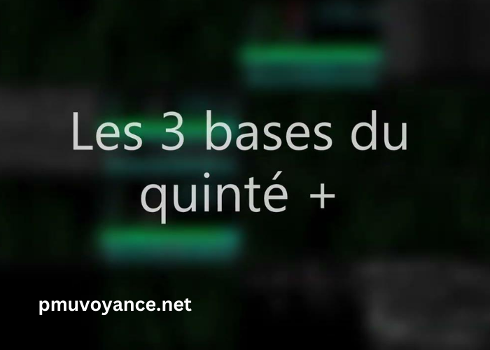 Les 3 Bases