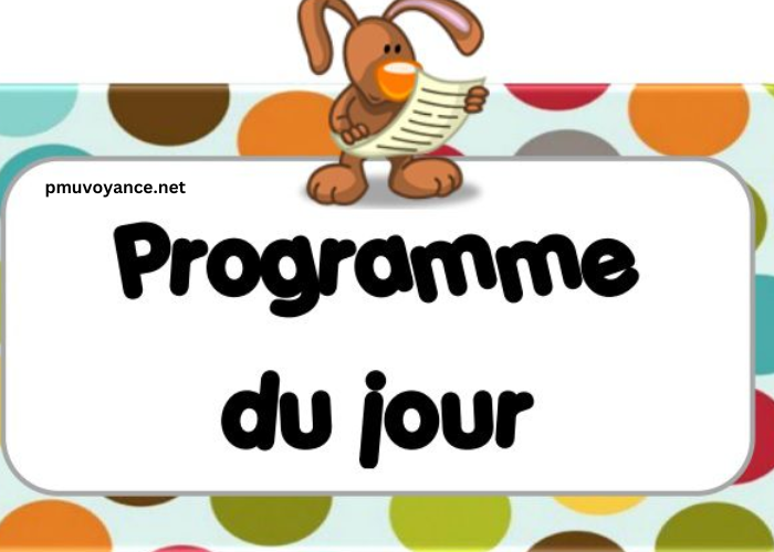 Programme Du Jour