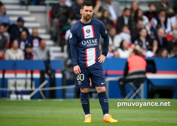 Lionel Messi Psg
