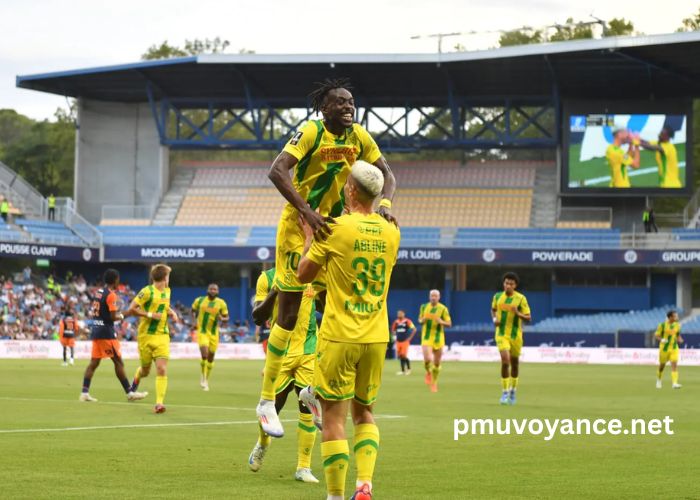 Pronos DE Nantes